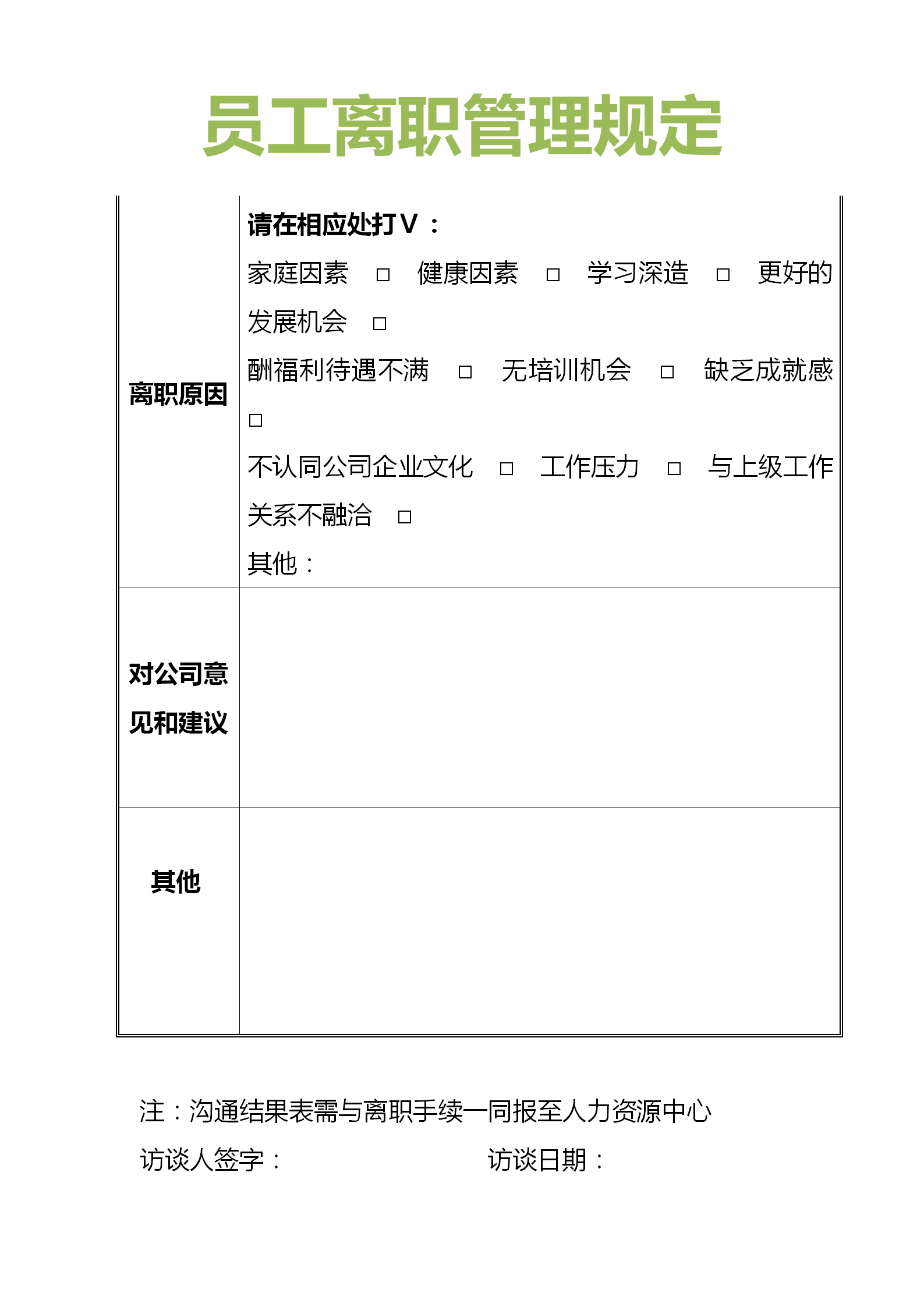 離職管理制度原則是什么？(圖10)