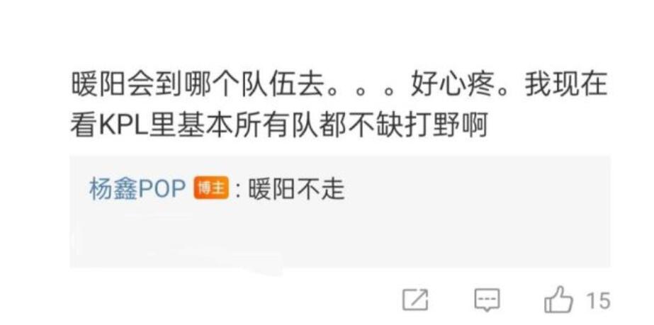 KPL王者榮耀暖陽留隊，主教練已離職嗎？(圖1)