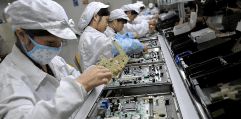 富士康離職潮為什么越來越嚴重呢？(圖1)