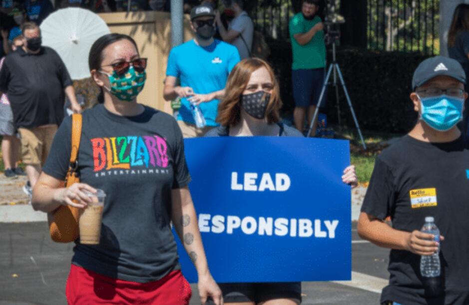 暴雪人事副總離職避嫌原因是什么呢（女性同工不同酬歧視）(圖1)