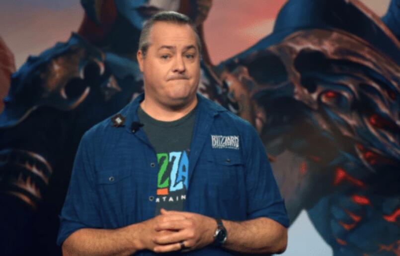 動視暴雪總裁J. Allen Brack正式離職原因是什么？(圖1)