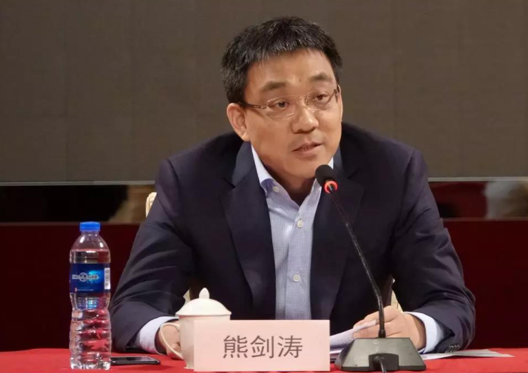 招商證券總裁熊劍濤離職是真的嗎？(圖1)