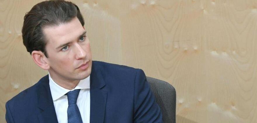 35歲的奧地利最帥總理庫爾茨為什么離職呢？(圖1)