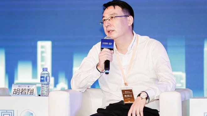 龍湖副總裁胡若翔離職是真的嗎？(圖1)