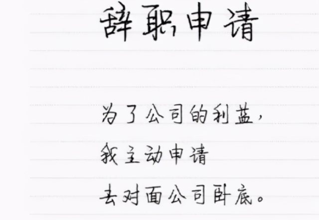 95后大學(xué)生離職辭職信為什么火了呢？(圖1)