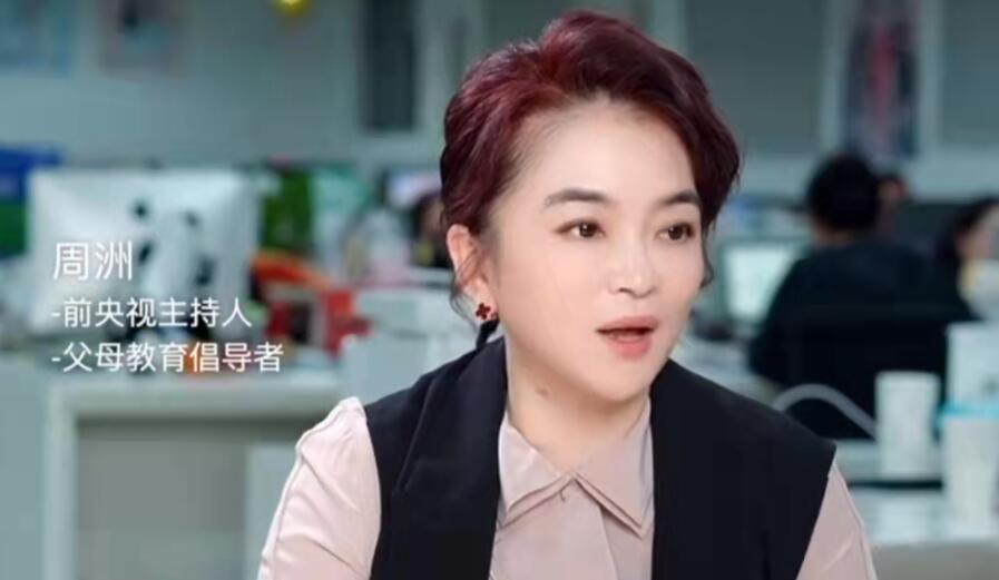 前央視主持人周洲為什么離職呢？(圖1)