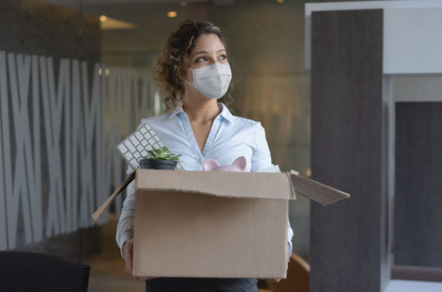 美國出現(xiàn)史上最大離職潮為什么呢（單月辭職人數(shù)超400萬）(圖1)