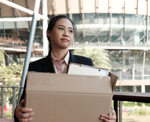 離職證明模板是什么（職工離職聲明模板推薦）(圖1)